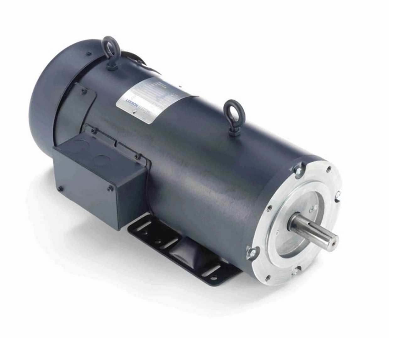 128000.00 Leeson 1 1/2 Hp 1800 RPM 180VDC 145TC Frame (Rigid Base) TEFC DC Controlled Motor