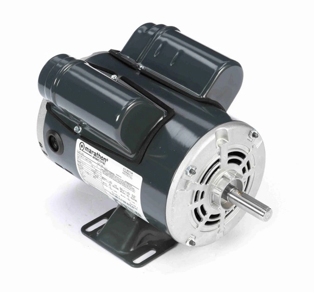 K016 Marathon 3/4 Hp (1 Speed) 115/208-230V 1800 RPM ODP 56 Frame Cap Start/Run Pressure Washer Motor