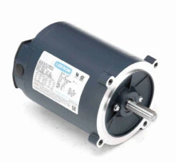 102863.00 Leeson 1/3 Hp 1800 RPM 208-230/460V 56C Frame TENV C-Face (No Base) 3-Phase Motor