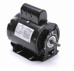RS1030B Century 1/3 Hp (1 Speed) 115/230V 1800 RPM Open 48 Frame Cap Start Resilient Base Motor