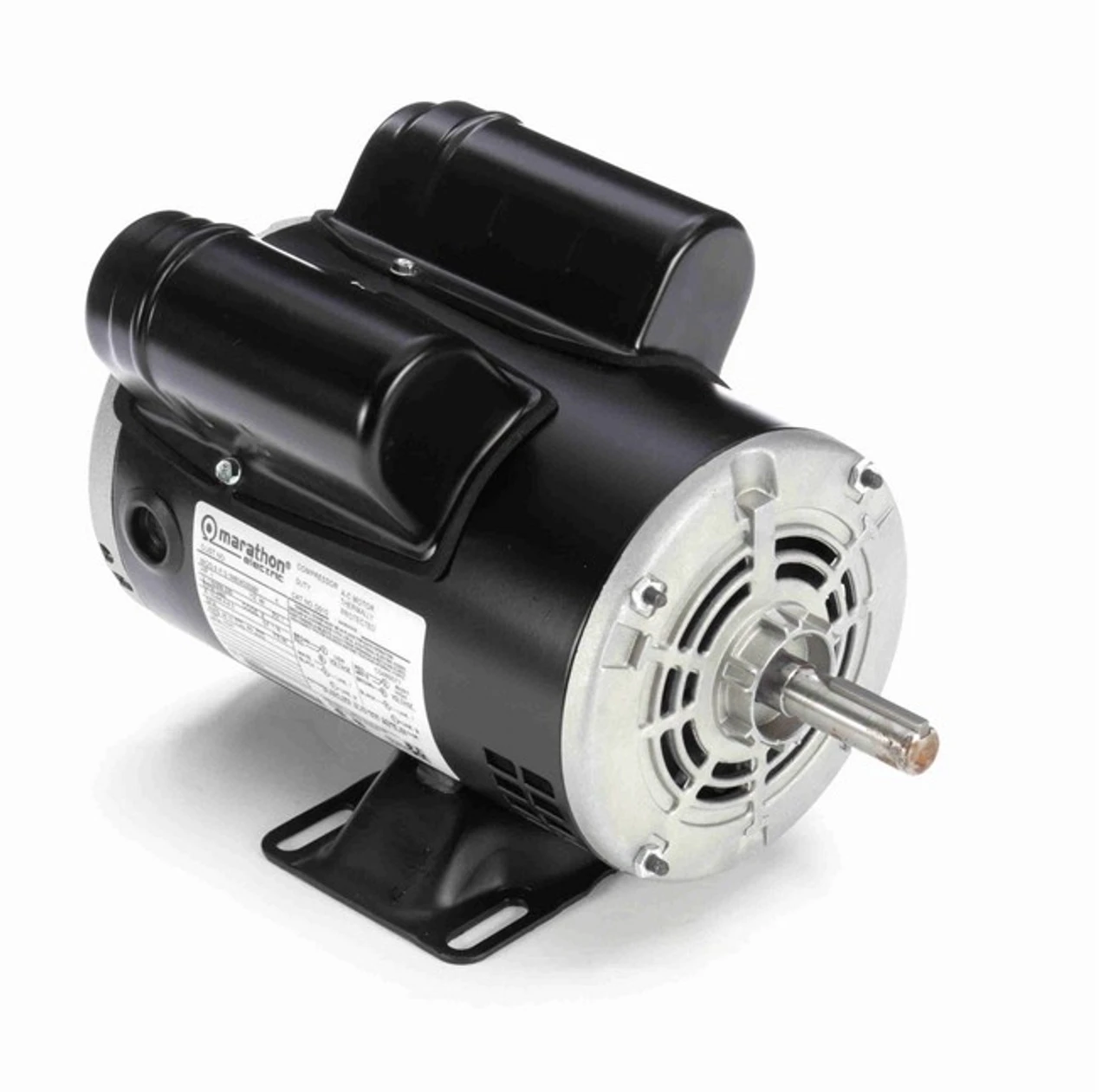 D010 Marathon 1 Hp (1 Speed) 115/208-230V 3600 RPM ODP 56 Frame Cap Start/Run Pressure Washer Motor
