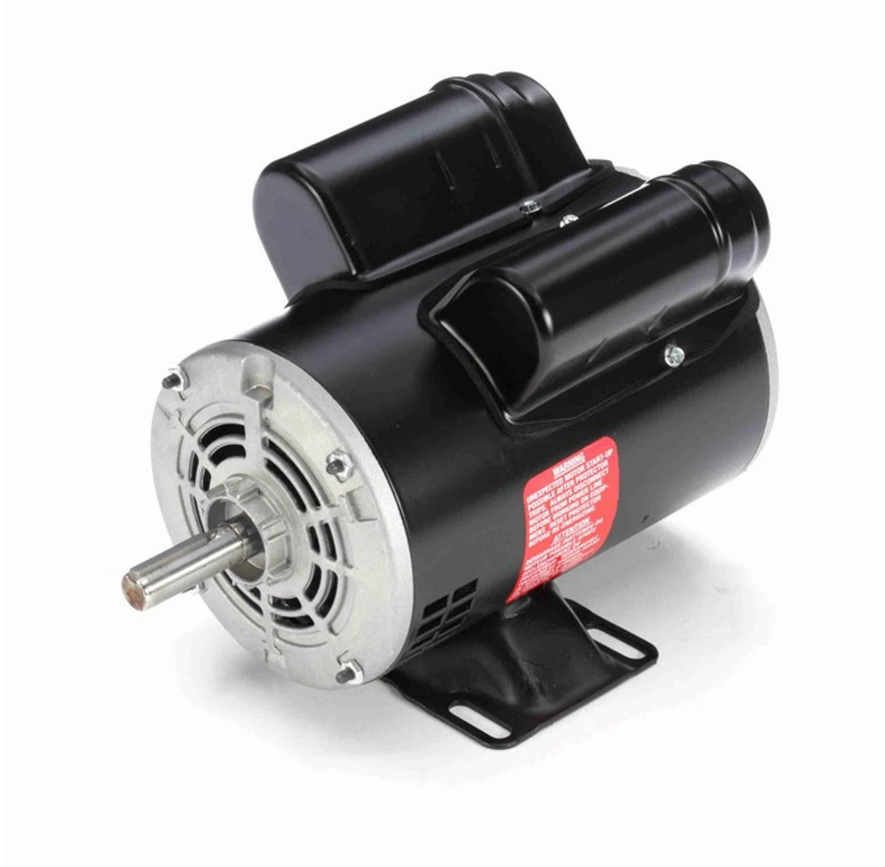 D010 Marathon 1 Hp (1 Speed) 115/208-230V 3600 RPM ODP 56 Frame Cap Start/Run Pressure Washer Motor - Image 2