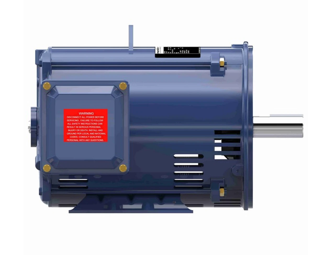 GT0210 Marathon 3 Hp 208-230/460V 1800 RPM ODP 182TC Frame 3-Phase Motor - Image 3