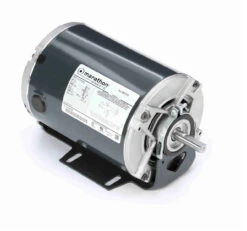 H112 Marathon 1/6 Hp (1 Speed) 115V 1200 RPM ODP 48 Frame Resilient Base Blower Motor