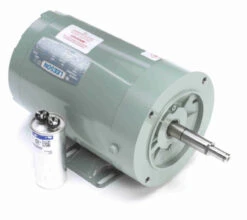 113939.00 Leeson | 1/2 Hp 3450 RPM 56CZ Frame 230V Milk Transfer (Babson 27732) Pump Motor