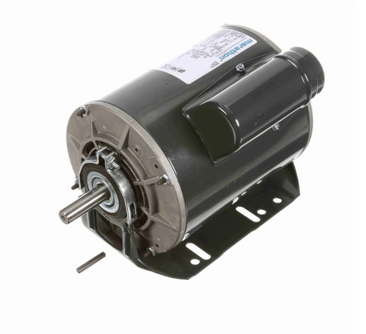 S116 Marathon 1 Hp (1 Speed) 115/230V 1800 RPM ODP 56 Frame Cap Start Resilient Base Motor - Image 2