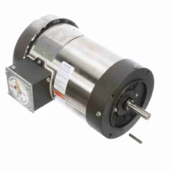119488.00 Leeson Washguard 1 1/2 Hp 1800 RPM 208-230/460V 3-Phase 56C Frame TEFC (no Base) Motor