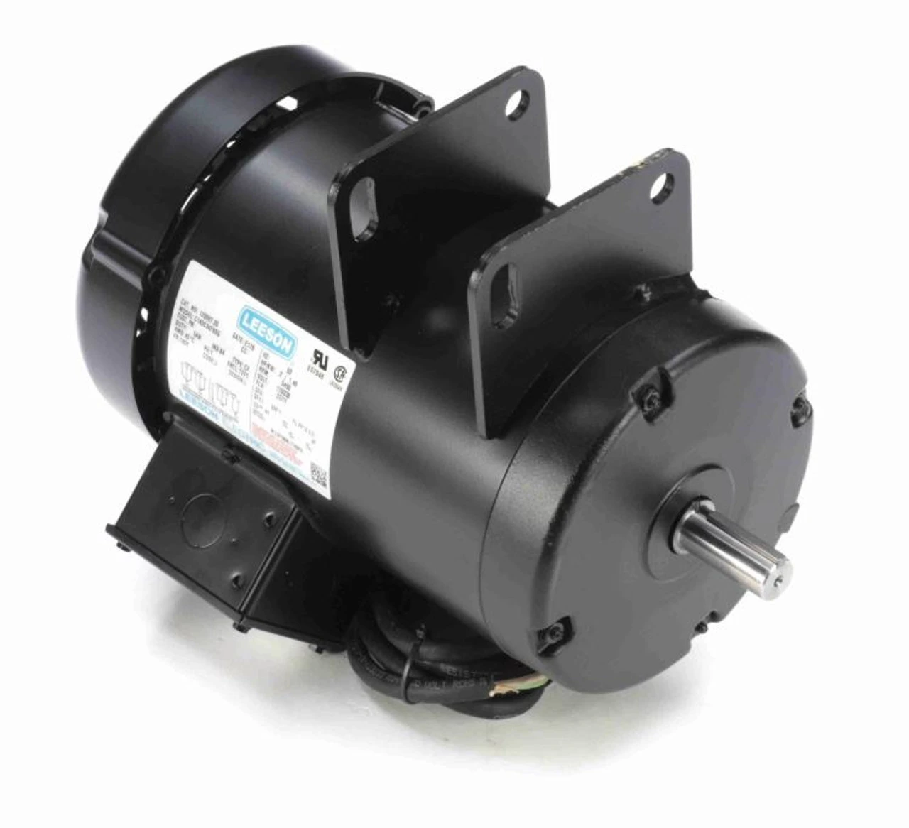 120997.00 Leeson | 2 Hp 3450 RPM Delta Unisaw Electric Motor 115/230 Volts - Image 3