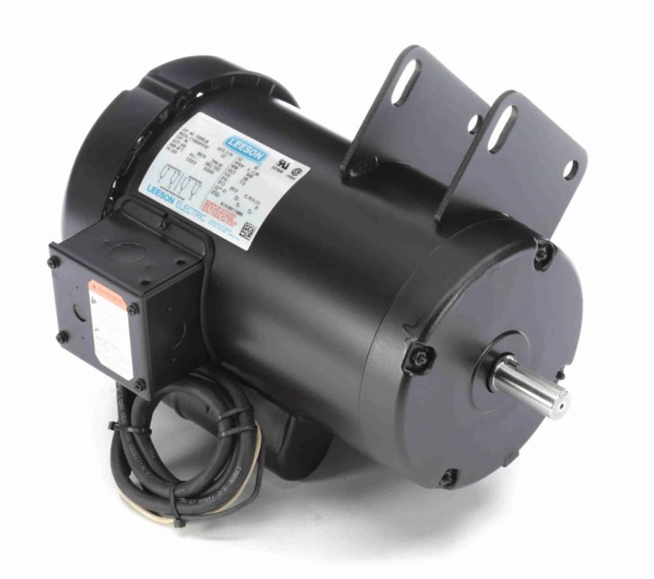 120998.00 Leeson | 4 Hp 3450 RPM Delta Unisaw Electric Motor 230 Volts