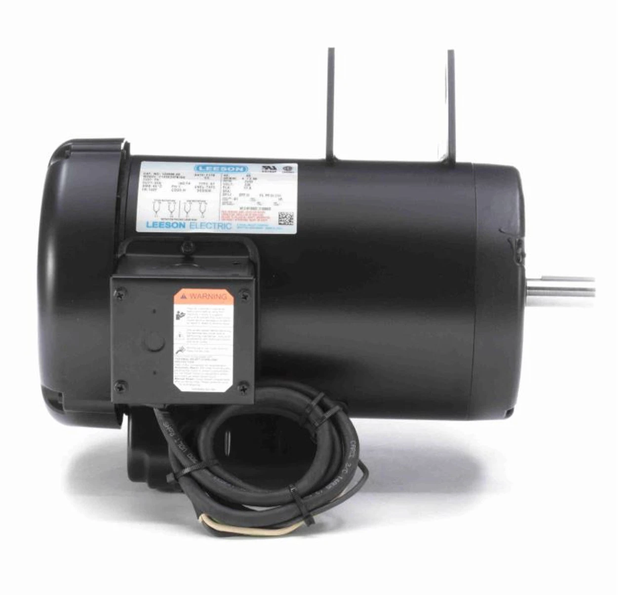 120998.00 Leeson | 4 Hp 3450 RPM Delta Unisaw Electric Motor 230 Volts - Image 2