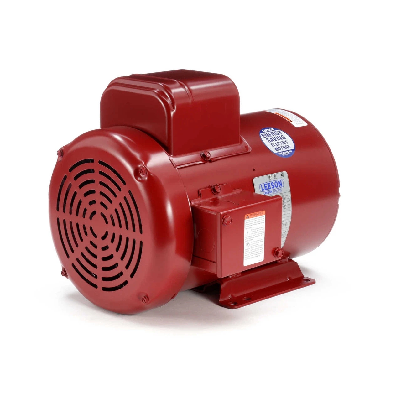 131542.00 Leeson | 3 Hp 1740 RPM 184T Frame TEFC (Farm Duty) 230 Volts - Image 2