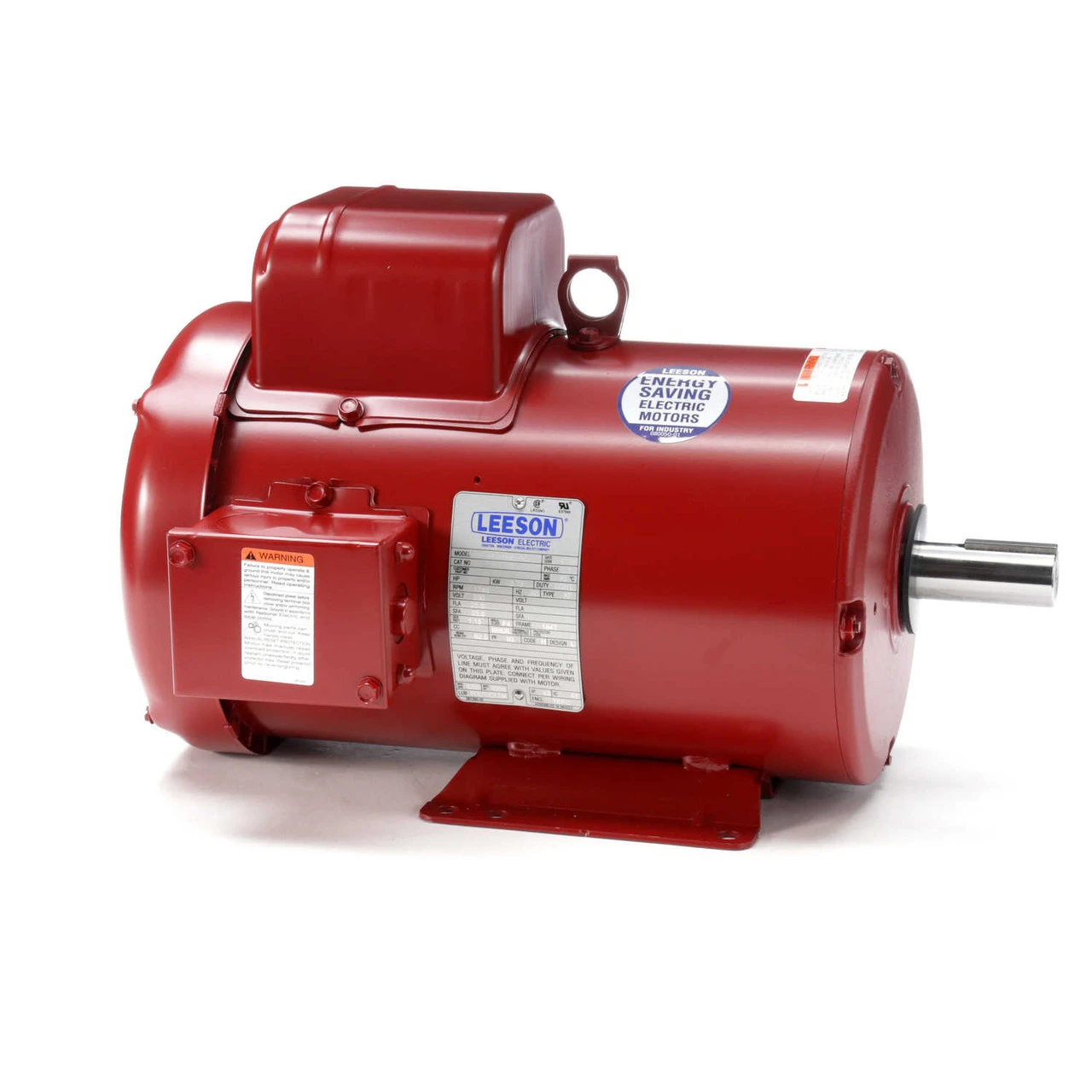 131543.00 Leeson | 5 Hp 1740 RPM 184T Frame TEFC (Farm Duty) 230 Volts