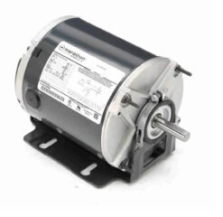 H134 Marathon 1/4 Hp 1800 RPM 115V TEAO 48Y Frame Split Phase Farm Motor