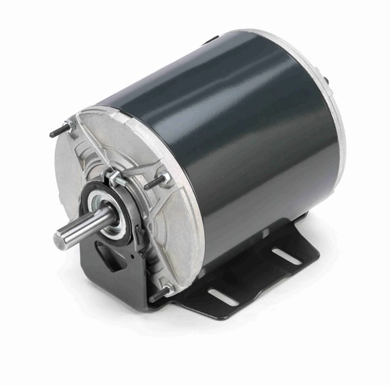 H137 Marathon 1/4 Hp 1200 RPM 115V TENV 48 Frame Split-Phase Farm Motor - Image 2