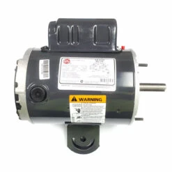 1380 Nidec | 1/2 Hp 825 RPM 1-Speed 115/230V; 5.6" Yoke Mount Fan Motor