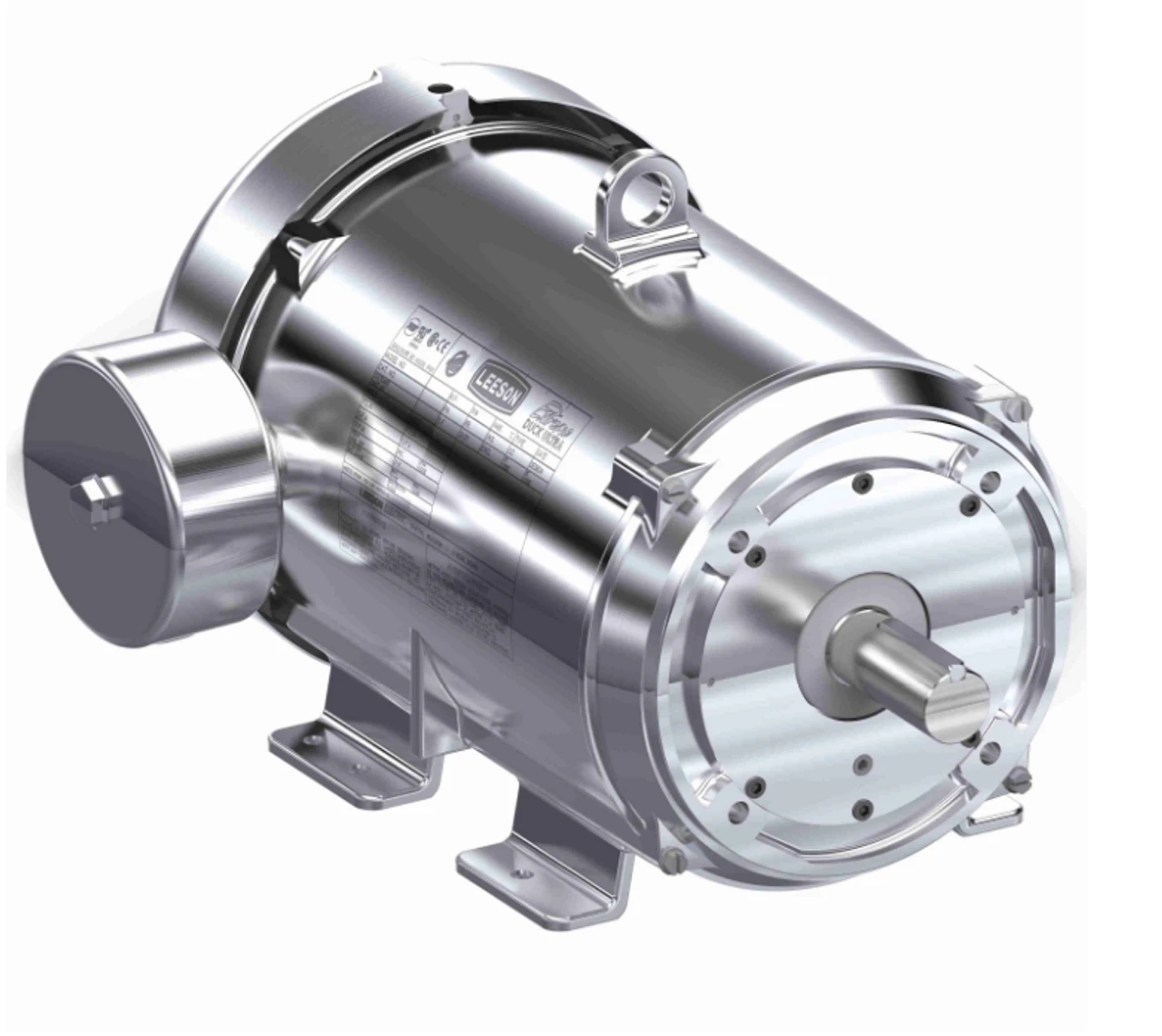 141411.00 Leeson Extreme Duck 10 Hp 3600 RPM 230/460V 3-Phase 215TC Frame TEFC (base) Motor