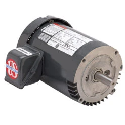 T14S3DCR Nidec 1/4 Hp 1200 RPM 56C Frame (No Base) 208-230/460V TEFC 3-Phase Electric Motor