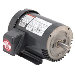 U2V1BC Nidec 2 Hp 3600 RPM 145TC (Rigid Base) 230/460V TEFC Inverter-Duty 3-Phase Motor