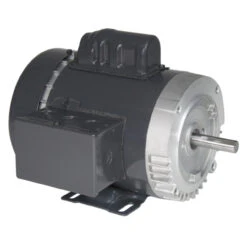 T32C2J14C Nidec 1 1/2 Hp 1800 RPM 143TC (Rigid Base) 115/208-230V TEFC 1-Phase Motor