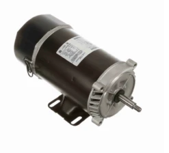 C1464 Marathon 1 Hp 2-Compartment Jet Pump Motor 3600 RPM 115/230V ODP 56J Frame (rigid Base)