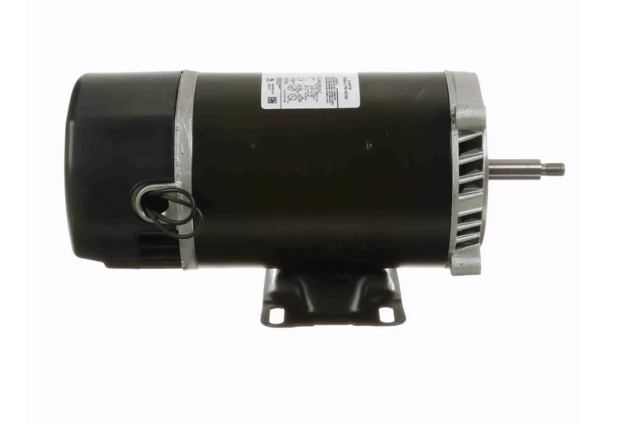 C1464 Marathon 1 Hp 2-Compartment Jet Pump Motor 3600 RPM 115/230V ODP 56J Frame (rigid Base) - Image 3