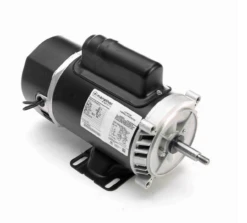 C1465 Marathon 1 1/2 Hp 2-Compartment Jet Pump Motor 3600 RPM 115/230V ODP 56J Frame (rigid Base)