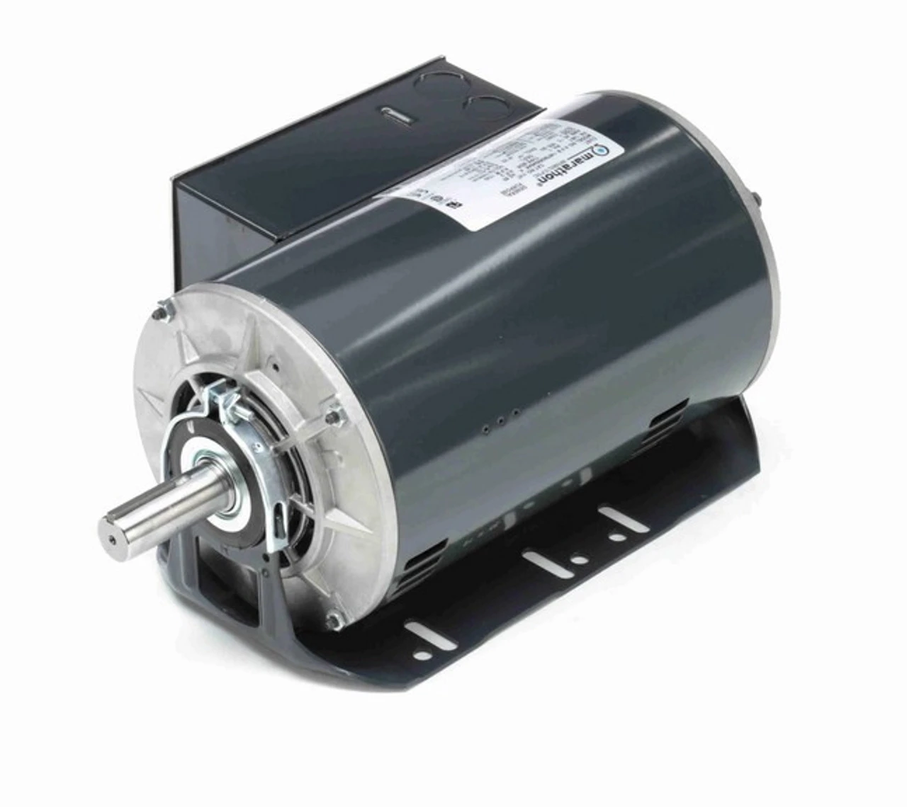 I147 Marathon 2 Hp (1 Speed) 115/208-230V 1800 RPM ODP 56H Frame Cap Start/Run Resilient Base Motor - Image 2