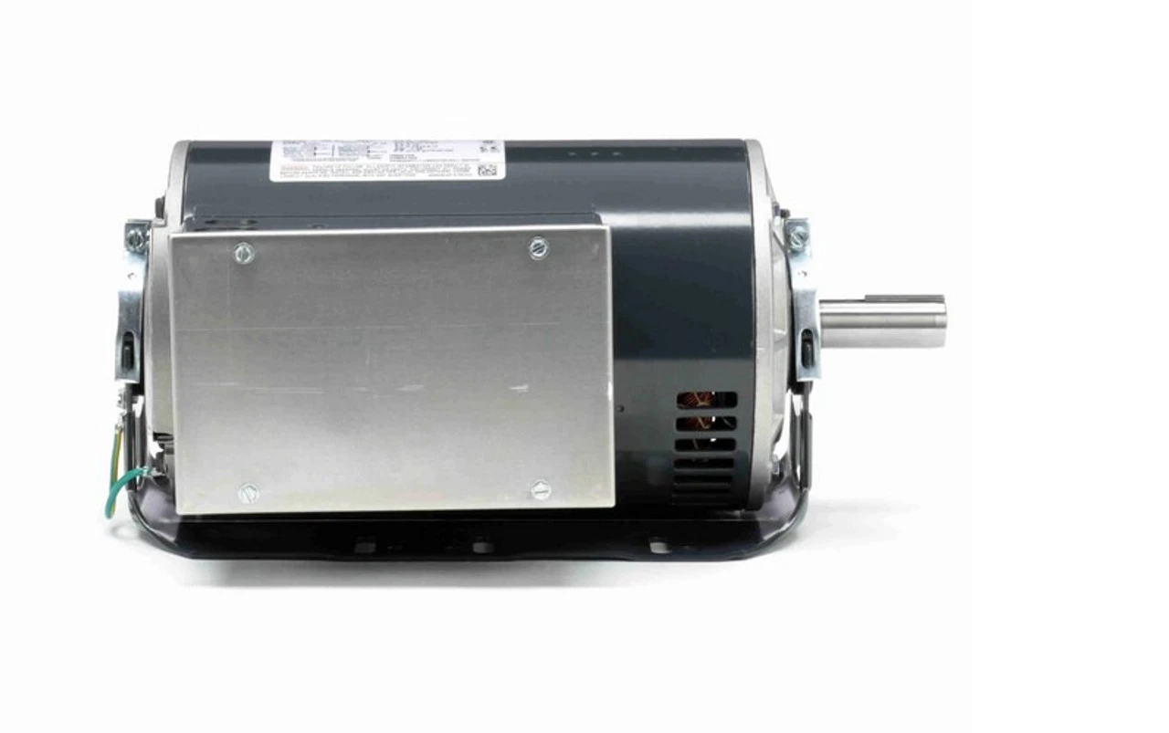 I147 Marathon 2 Hp (1 Speed) 115/208-230V 1800 RPM ODP 56H Frame Cap Start/Run Resilient Base Motor - Image 3