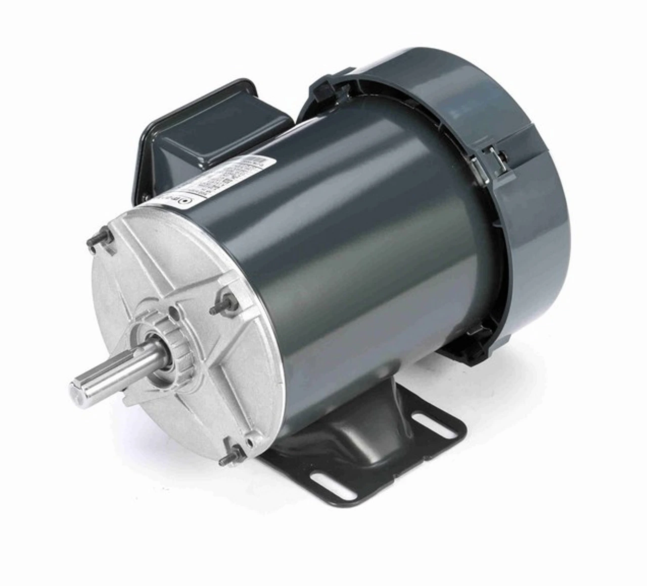 K161 Marathon 3/4 Hp 208-230/460V 1800 RPM 3-Phase 56 Frame TEFC (rigid Base) Motor - Image 2