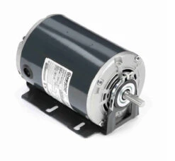 D162 Marathon 1/2 Hp (1 Speed) 115V 1800 RPM ODP 48 Frame Resilient Base Blower Motor