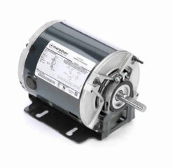 H165 Marathon 1/3 Hp (1 Speed) 115V 1800 RPM ODP 48Z Frame Resilient Base Blower Motor