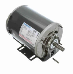 H168A Marathon 1/3 Hp (1 Speed) 115/230V 1200 RPM ODP 56 Frame Resilient Base Blower Motor