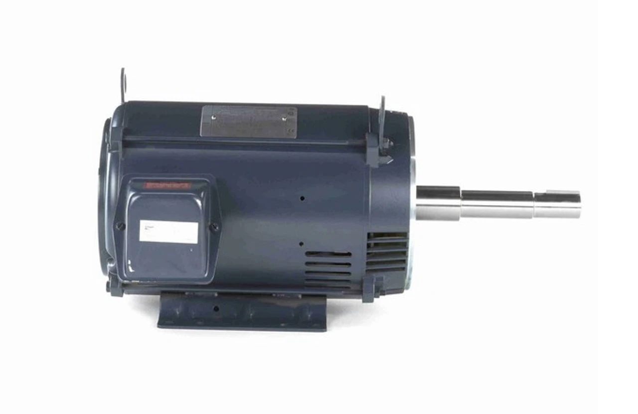 GT2516 Marathon 7 1/2 Hp 1800 RPM 575V 213JP Frame (Rigid Base) ODP 3-Phase Close-Coupled Pump Motor - Image 3