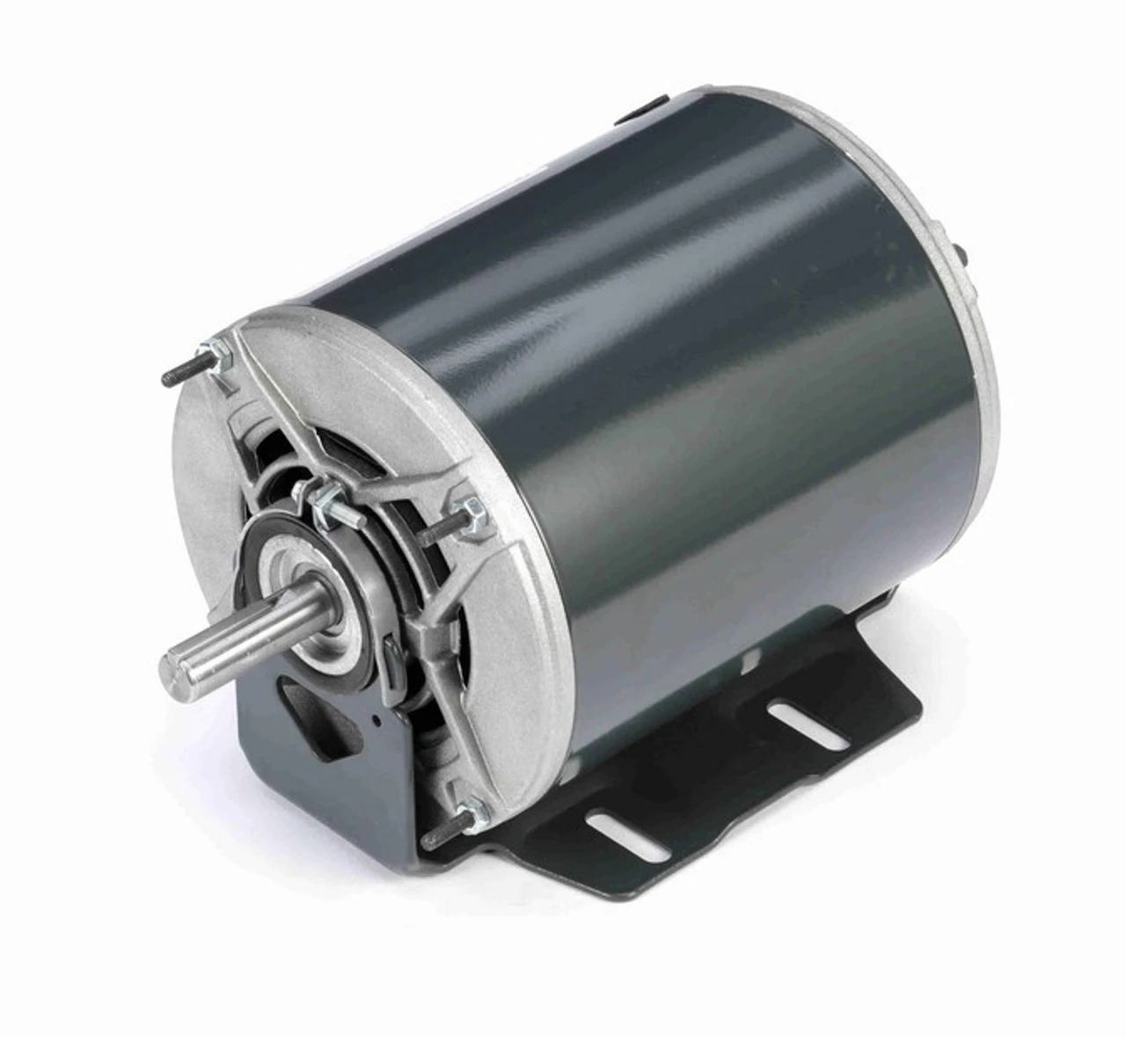 H173 Marathon 1/3 Hp (2 Speed) 115V 1800/1200 RPM ODP 56 Frame Resilient Base Blower Motor - Image 2