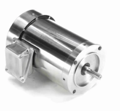 191421.00 Leeson SST Duck 1 Hp 1200 RPM 208-230/460V 3-Phase 56C Frame TEFC (no Base) Motor