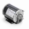 H198 Marathon 1/6 Hp 1200 RPM 115V TENV 48 Frame Split-Phase Farm Motor
