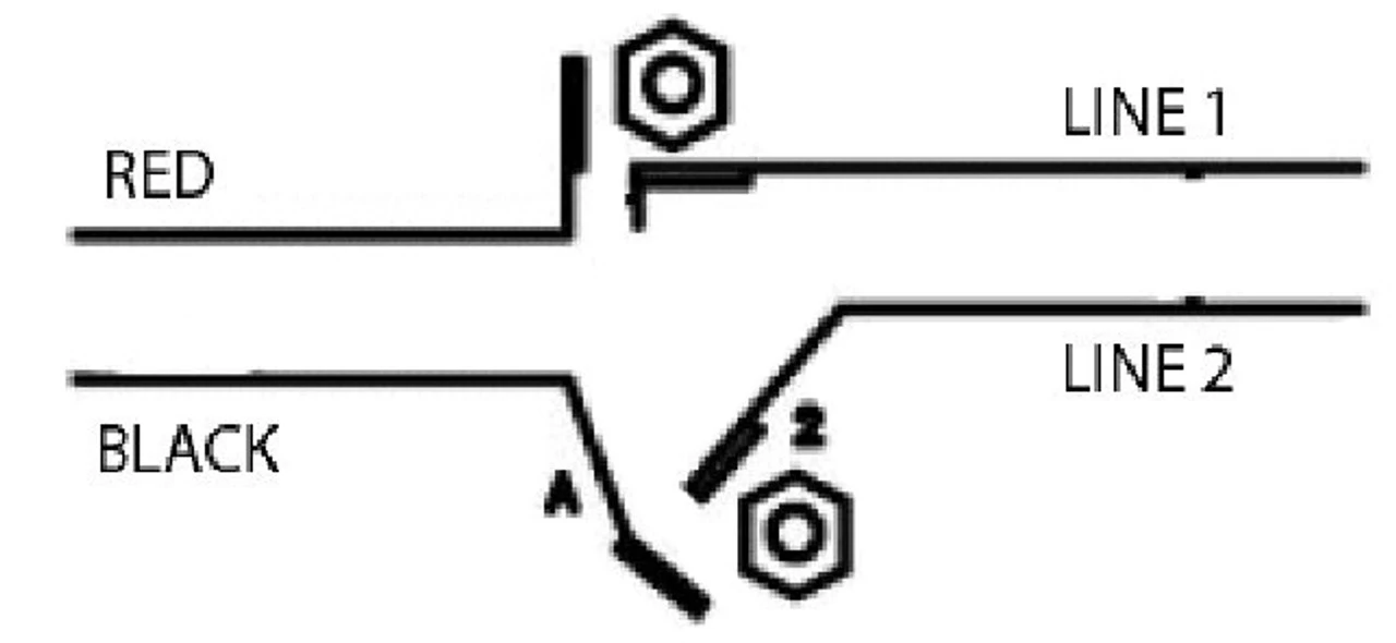 1LPP4 Dayton 1/4 Hp 30 RPM 115V Dayton AC Parallel Phase Gear Motor Model (5K939) - Image 5