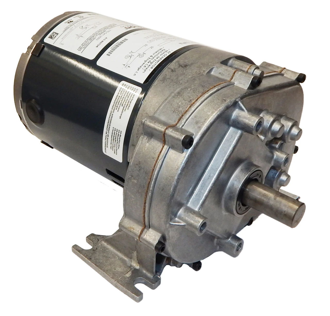 1LPP5 Dayton 1/4 Hp 18 RPM 115V Dayton AC Parallel Phase Gear Motor Model (5K935) - Image 2