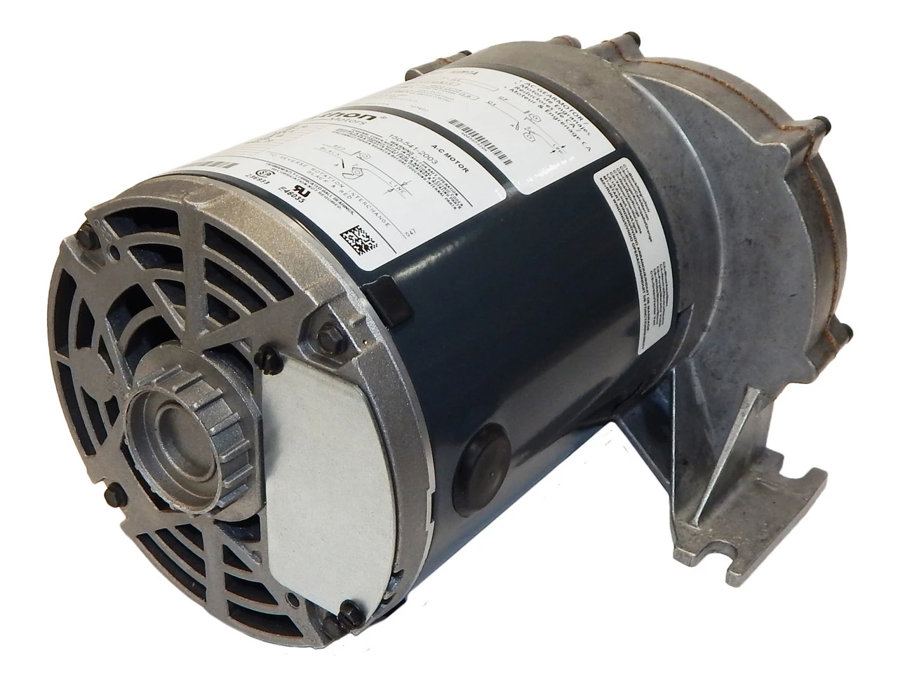 1LPP3 Dayton 1/4 Hp 40 RPM 115V Dayton AC Parallel Shaft Gear Motor Model (5K941) - Image 3