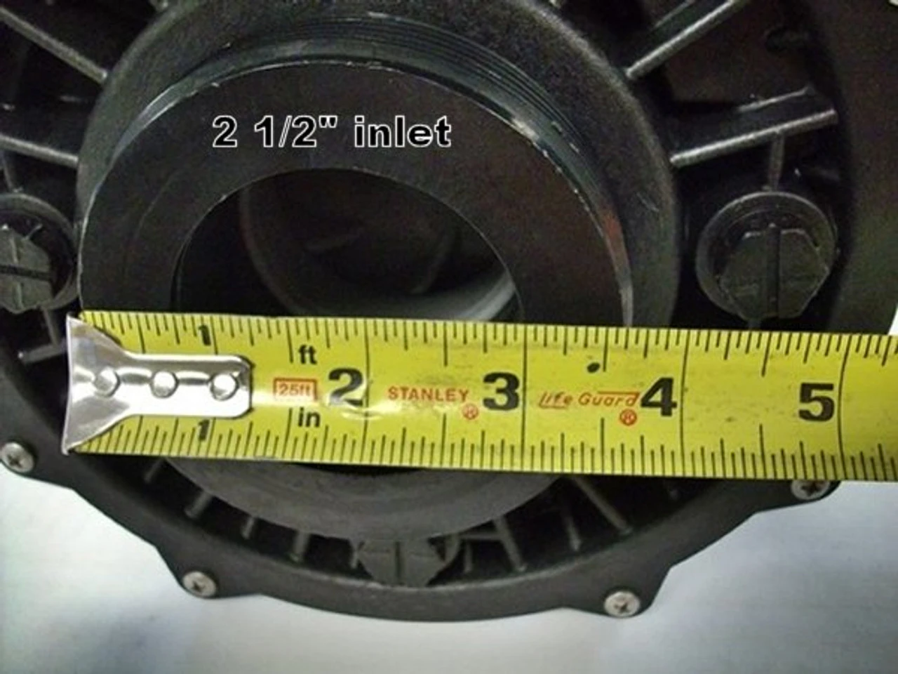 3721621-13 Waterway | 4HP 230V 2-Speed Waterway Spa Pump Side Discharge 2 1/2" Inlet | 56 Frame Executive - Image 4