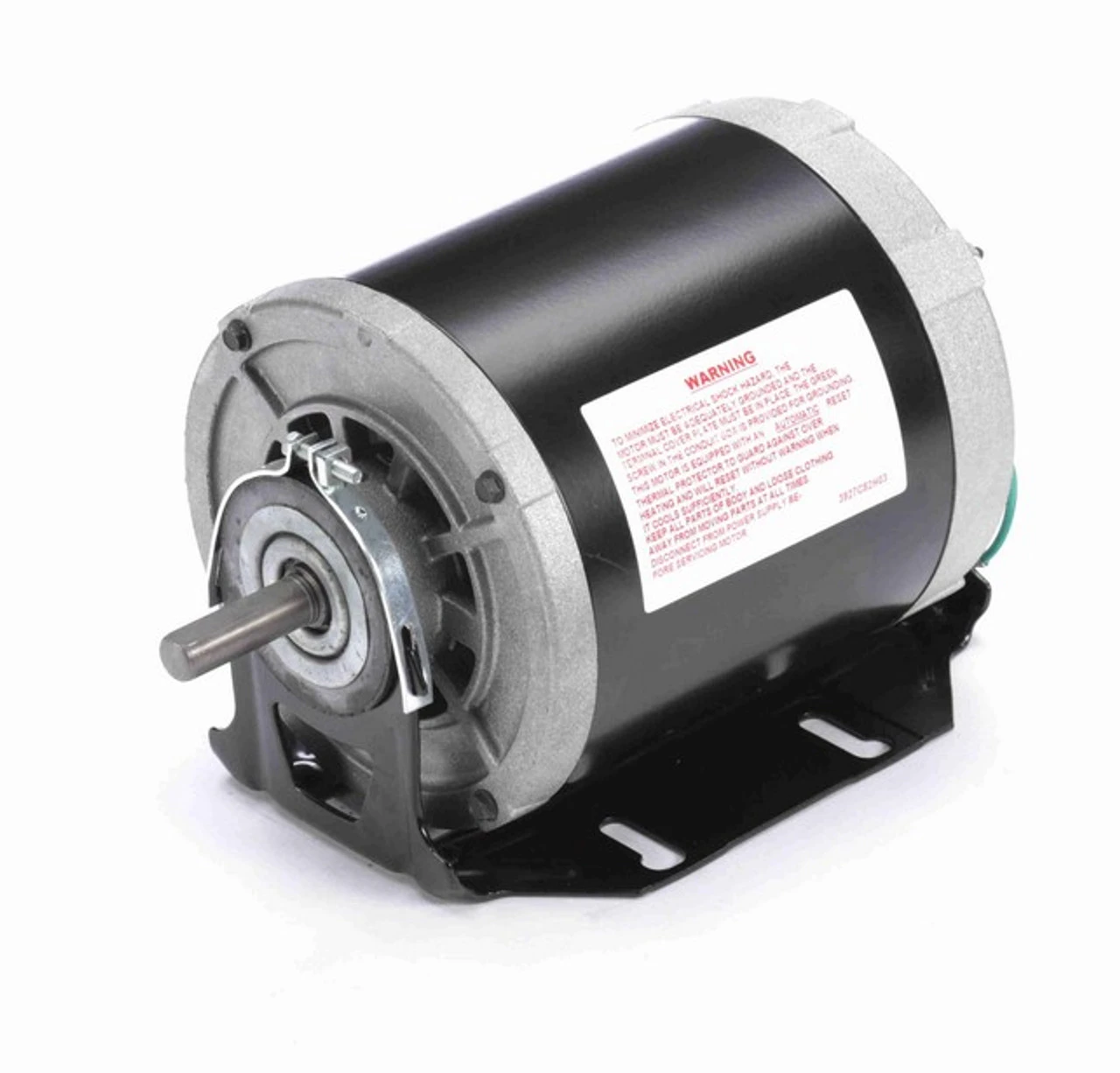 GF2035 Century 1/3 Hp (1 Speed) 220V 1500 RPM OPEN 48 Frame Resilient Base Blower Motor - Image 2