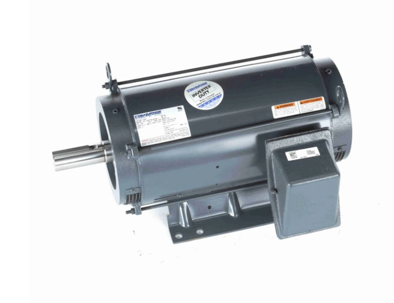 Y204 Marathon 10 Hp 230/460/796V 1200 RPM ODP 256T Frame 3-Phase Oil Pump Motor