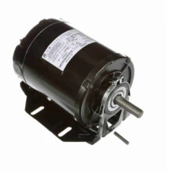 GK2054 Century 1/2 Hp (1 Speed) 115V 1800 RPM OPEN 56 Frame Resilient Base Blower Motor