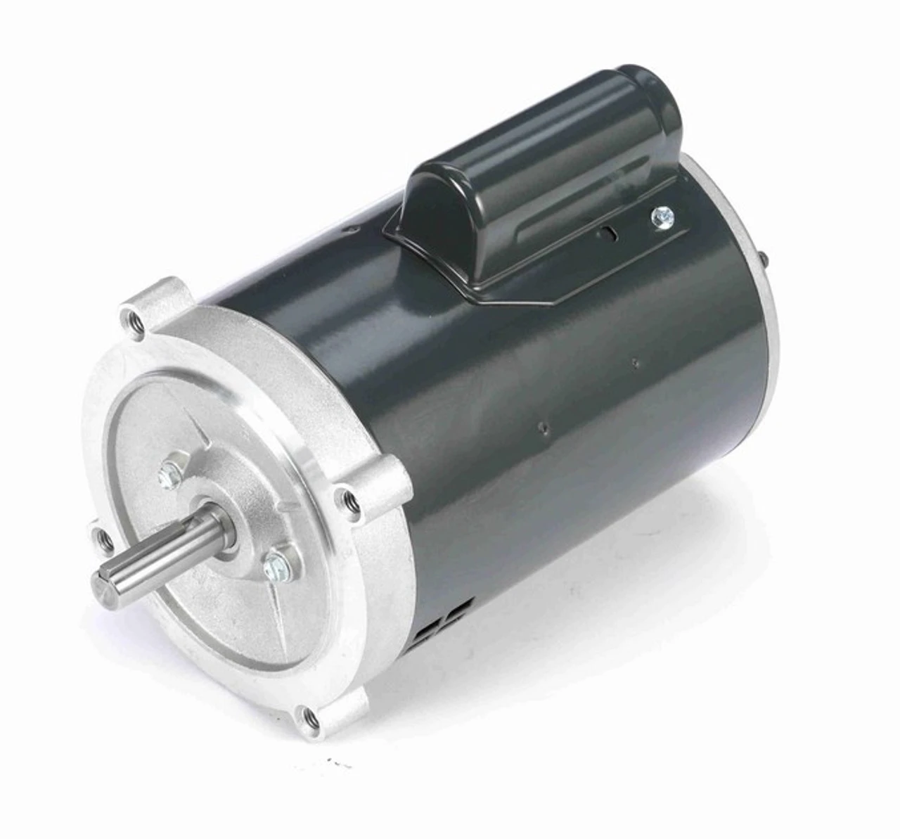 O214 Marathon 3/4 Hp (1 Speed) 115/208-230V 3450 RPM ODP 56C Frame Cap Start Oil Burner Motor - Image 2