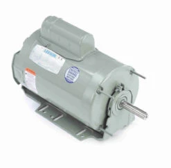 111322.00 Leeson 3/4 Hp 1200 RPM 115/230V 56HZ Frame (Resilient Base) TEAO 1-Phase Farm Fan Motor