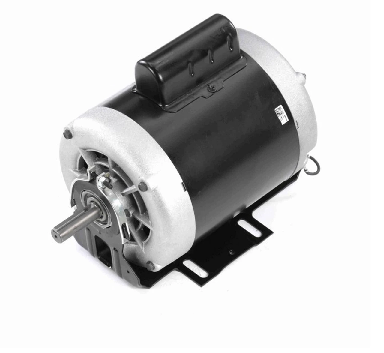 C231 Century 1/3 Hp (1 Speed) 115/208-230V 1200 RPM Open 56 Frame Cap Start Resilient Base Motor - Image 2