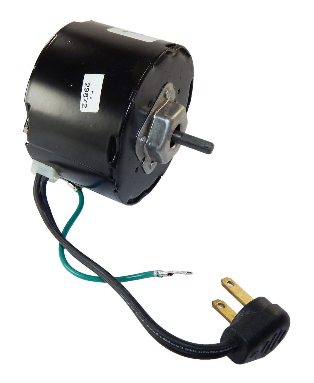23405 | Nutone Fan Motor 1550 RPM CCW 3.3" Diameter 115 Volts Nutone # 23405