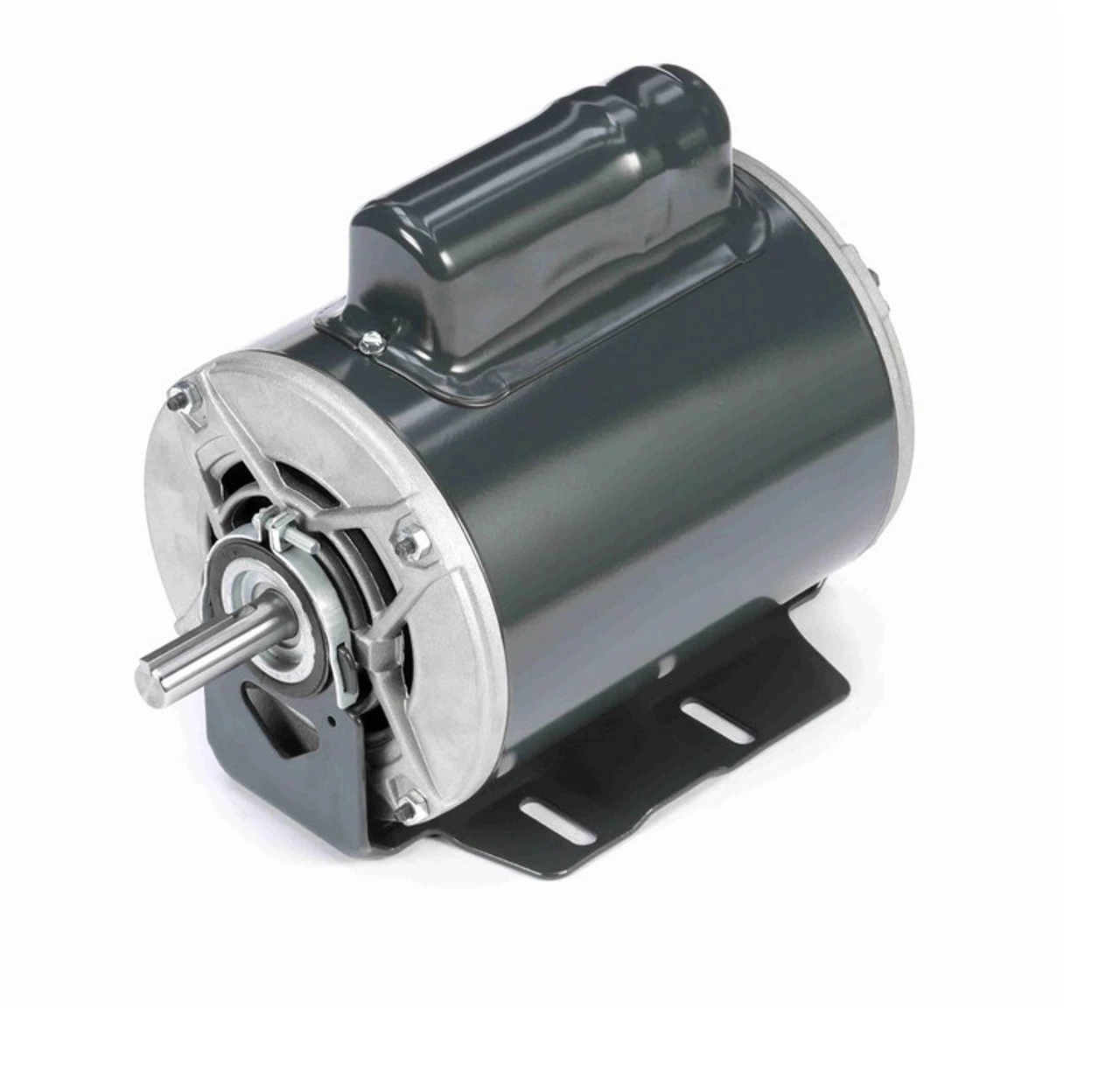 C235 Marathon 1 Hp (1 Speed) 115/208-230V 1800 RPM ODP 56 Frame Cap Start Resilient Base Motor - Image 2