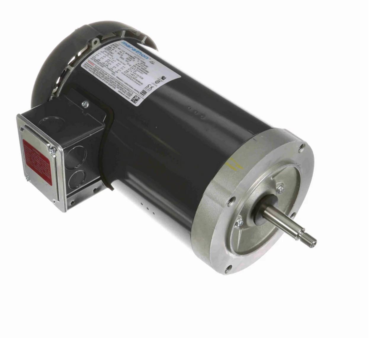 K238A Marathon 2 Hp 3-Phase Jet Pump Motor 3600 RPM 230/460V TEFC 56J Frame (no Base)