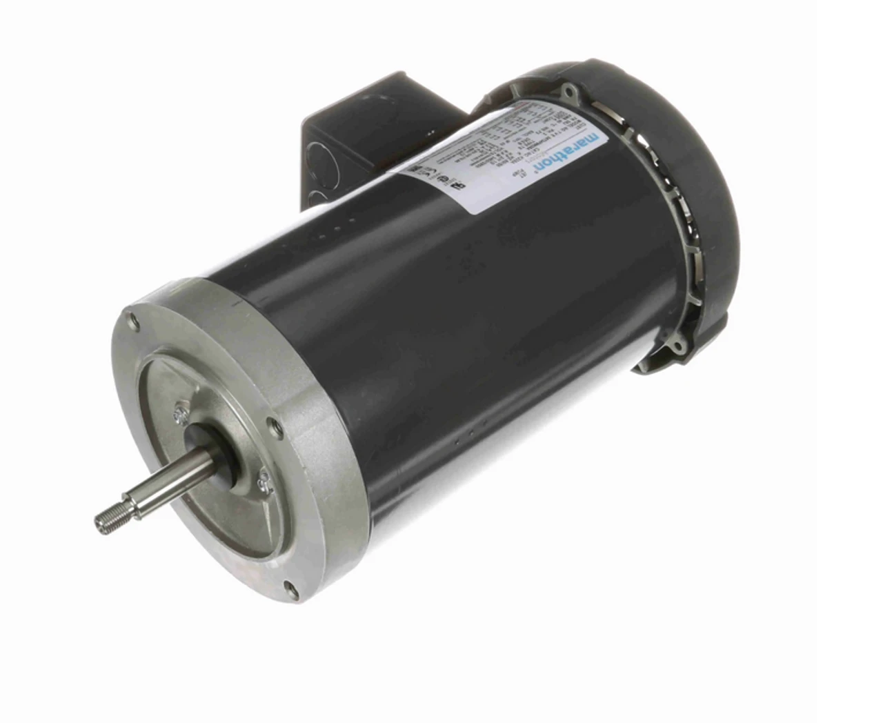 K238A Marathon 2 Hp 3-Phase Jet Pump Motor 3600 RPM 230/460V TEFC 56J Frame (no Base) - Image 2
